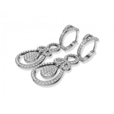 Aalia Day & Nite Diamond Look Earrings
